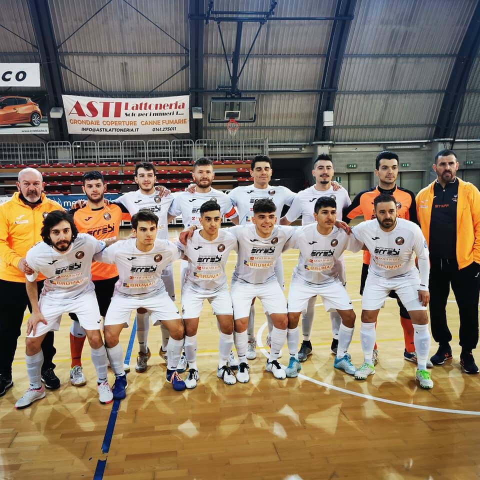 Un pareggio e una sconfitta il bilancio della doppia trasferta ravvicinata dell’Orange Futsal: