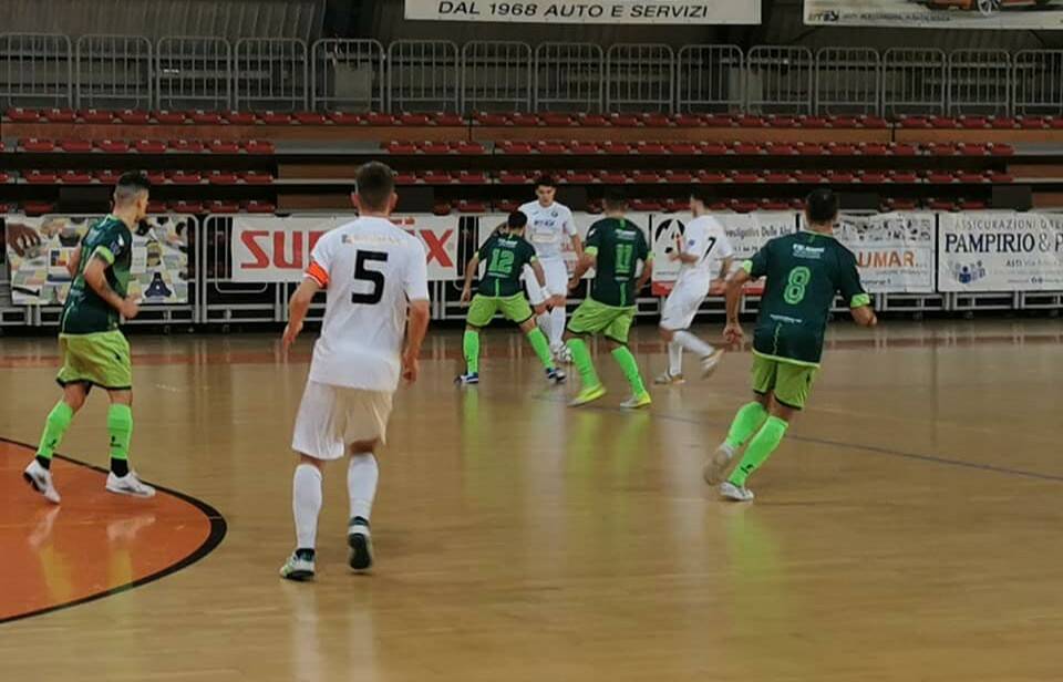 Quarta vittoria consecutiva per l’Orange Futsal, superato di misura il C’è Chi Ciak