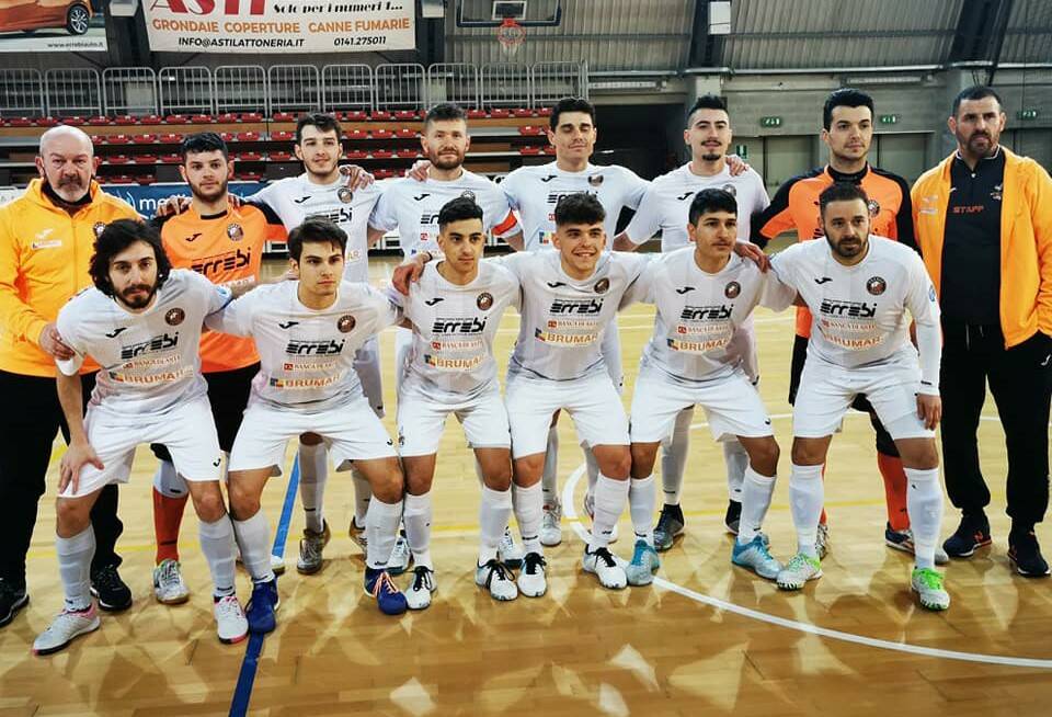 Serie B futsal: l’Orange Asti passeggia sull’Ossi, torna al successo il Monferrato