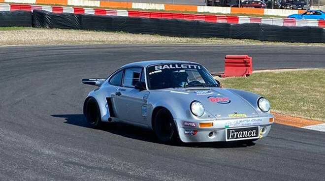Balletti Motorsport con 2 Porsche alla Salita del Costo