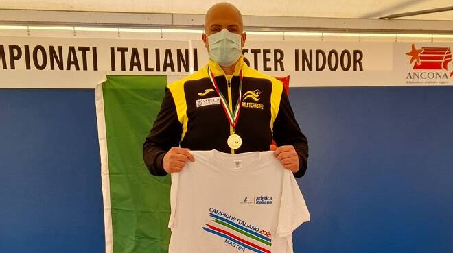 Oro per Fabrizio Iannone ai Campionati Italiani Master indoor
