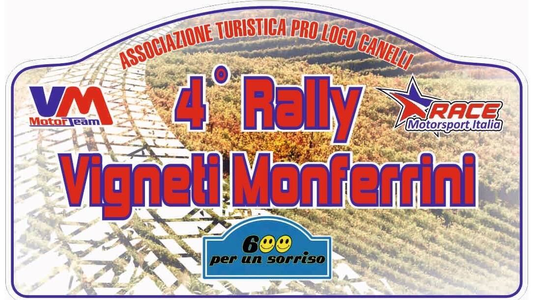 Canelli, il 4° Rally Vigneti Monferrini rinviato a data da destinarsi
