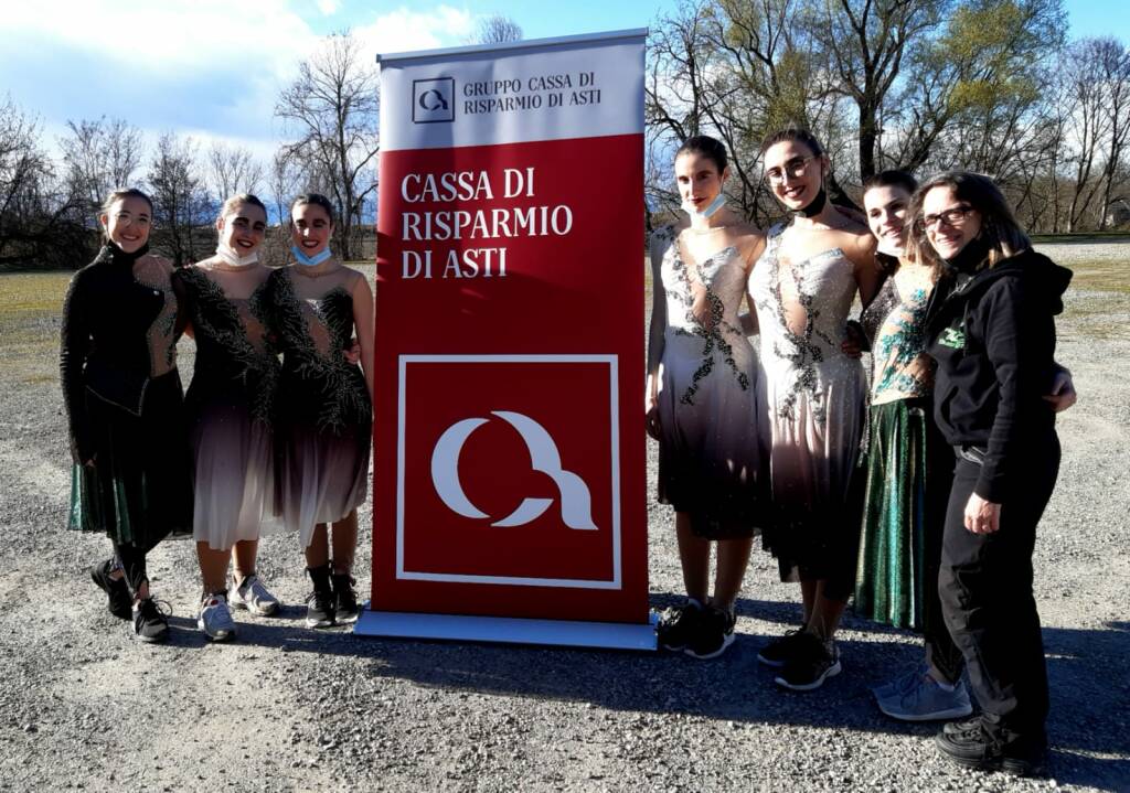 La New Asti Skating Banca di Asti pronta per i Campionati Italiani FISR di Gruppi Spettacolo