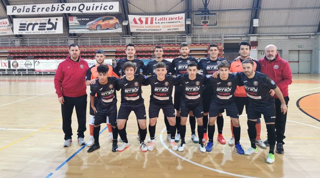Serie B calcio a 5: l’Orange Futsal supera il Leon e sogna i play off