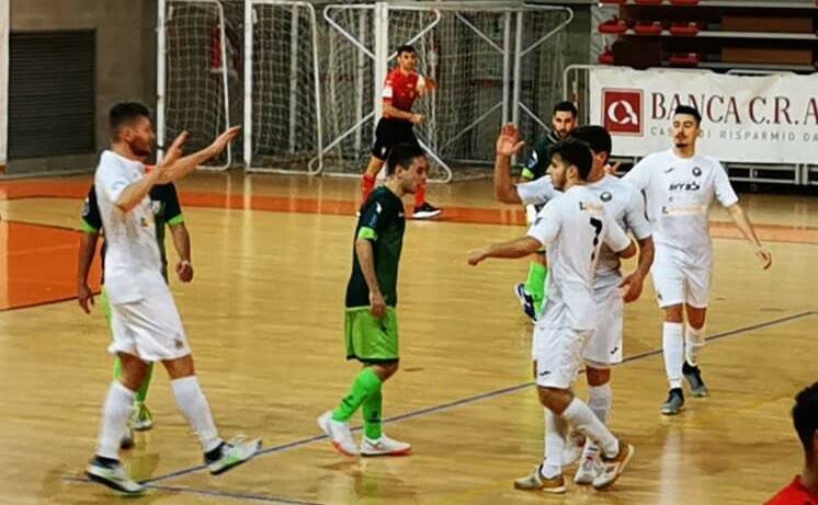 Serie B calcio a 5: all’Orange Futsal il derby con il Fucsia Nizza
