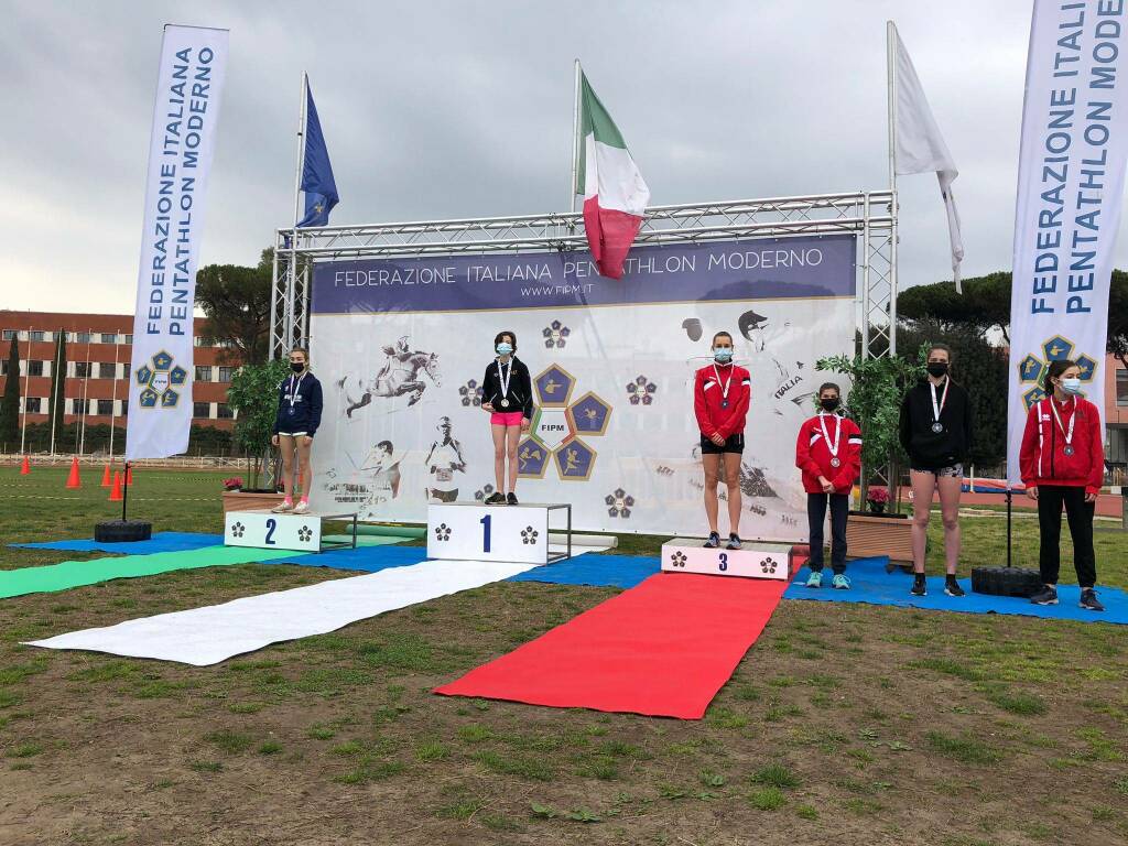Ottimi risultati per gli atleti astigiani dello Junior Asti Pentathlon ai Trofei Nazionali Allievi e Esordienti A