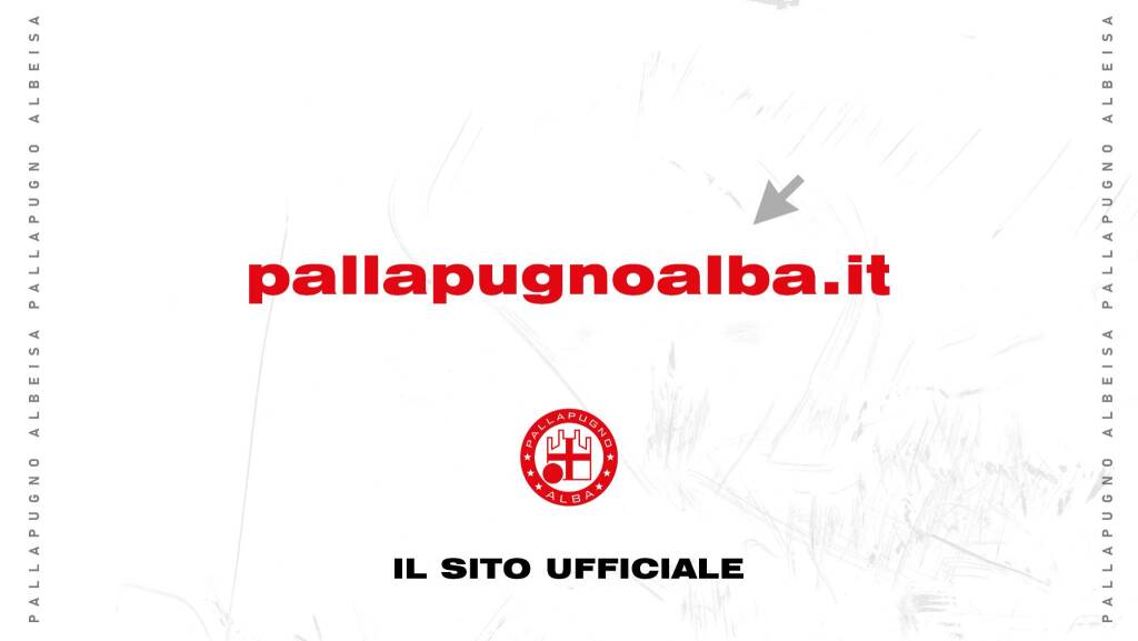 La Pallapugno Alba presenta il proprio sito ufficiale