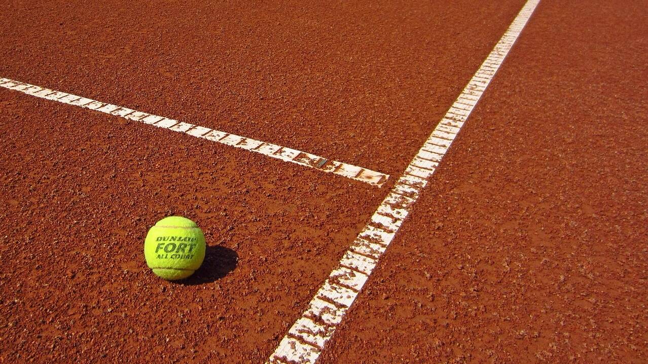 tennis repertorio terra rosso Image by Eugen Visan from Pixabay 