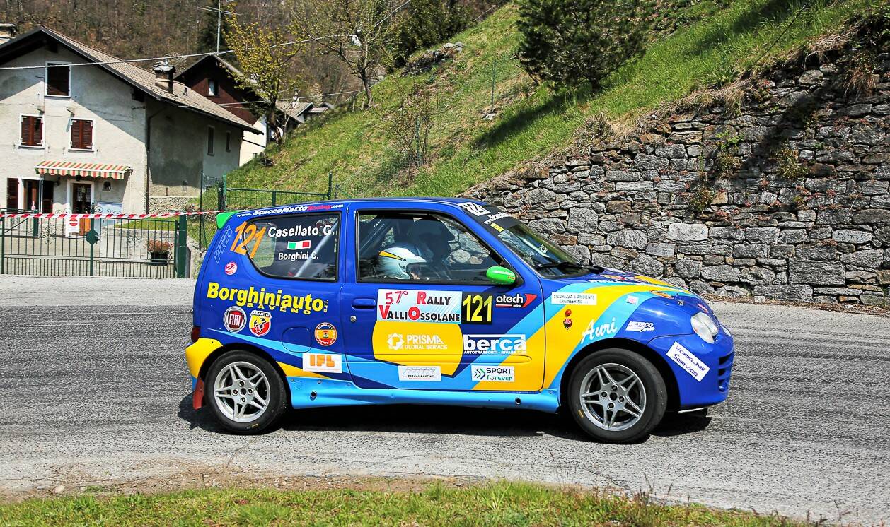 Al Rally Valle Ossolane continua la striscia positiva per gli equipaggi della Sport Forever