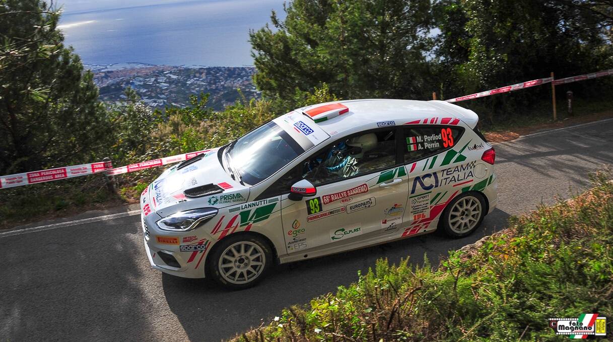Buoni piazzamenti per gli equipaggi della Sport Forever al Rally di Sanremo