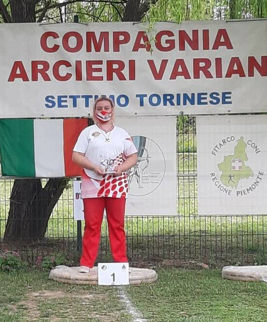 A Settimo Torinese Astarco protagonista con la vittoria e il record personale di Francesca Vassarotti