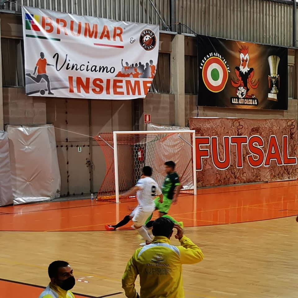 Gol Cannella orange futsal 
