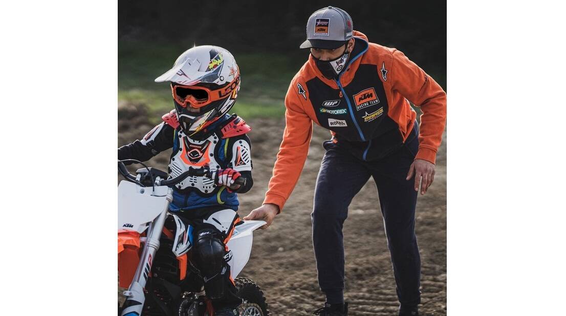 Giacomo “Jack” Gandino al via del Campionato Italiano Motocross