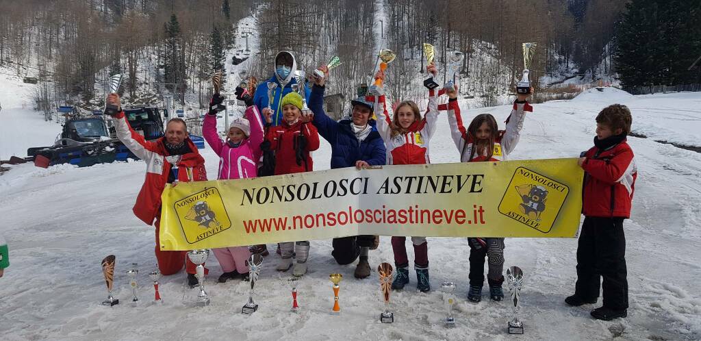 CSI Grand Prix Neve 2021: pioggia di medaglie per il racing team del NONSOLOSCI nel campionato regionale
