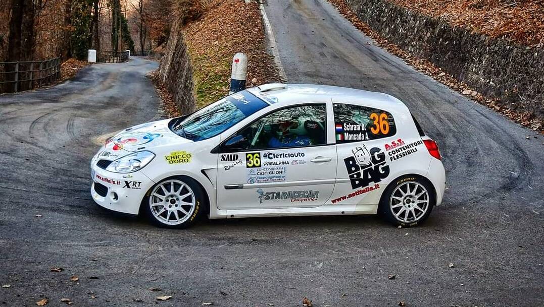 XRT Scuderia con Dirk Schram al via del campionato italiano WRC, si parte dal Rallye Elba