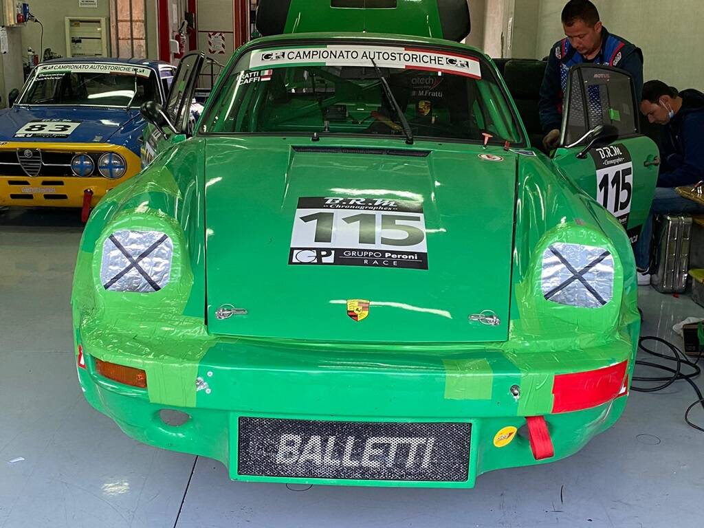 La Balletti Motorsport al via della cronoscalata Scarperia – Giogo con 5 vetture