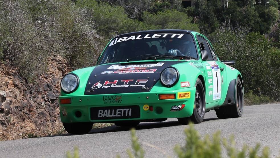 La Balletti Motorsport schiera il tridente al Rally Campagnolo