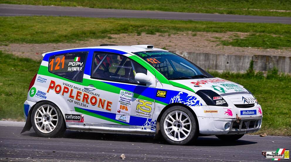 Secondo appuntamento del Campionato tricolore Rally Cross impegnativo per Paolo Barbieri della Sport Forever