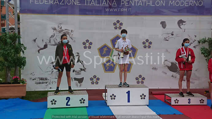 Campionati Italiani Under 17 e Under 13 ad Asti: titolo tricolore per l’astigiana Anna Chiara Allara