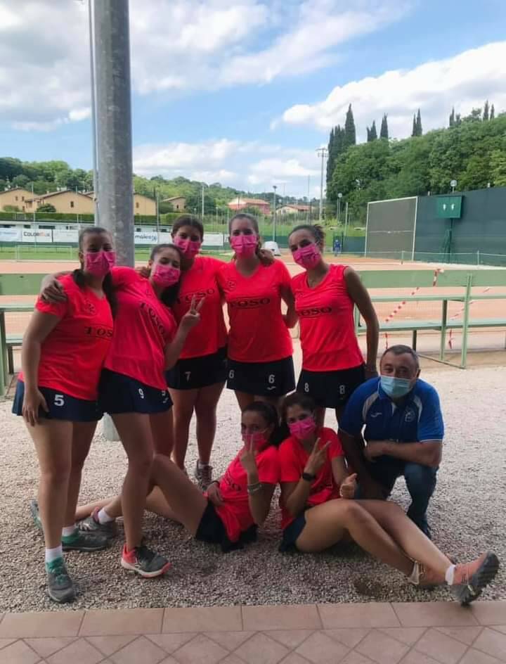 Vittorie esterne per Tigliolese e Pieese nei campionati di Serie A e B di tamburello open femminile