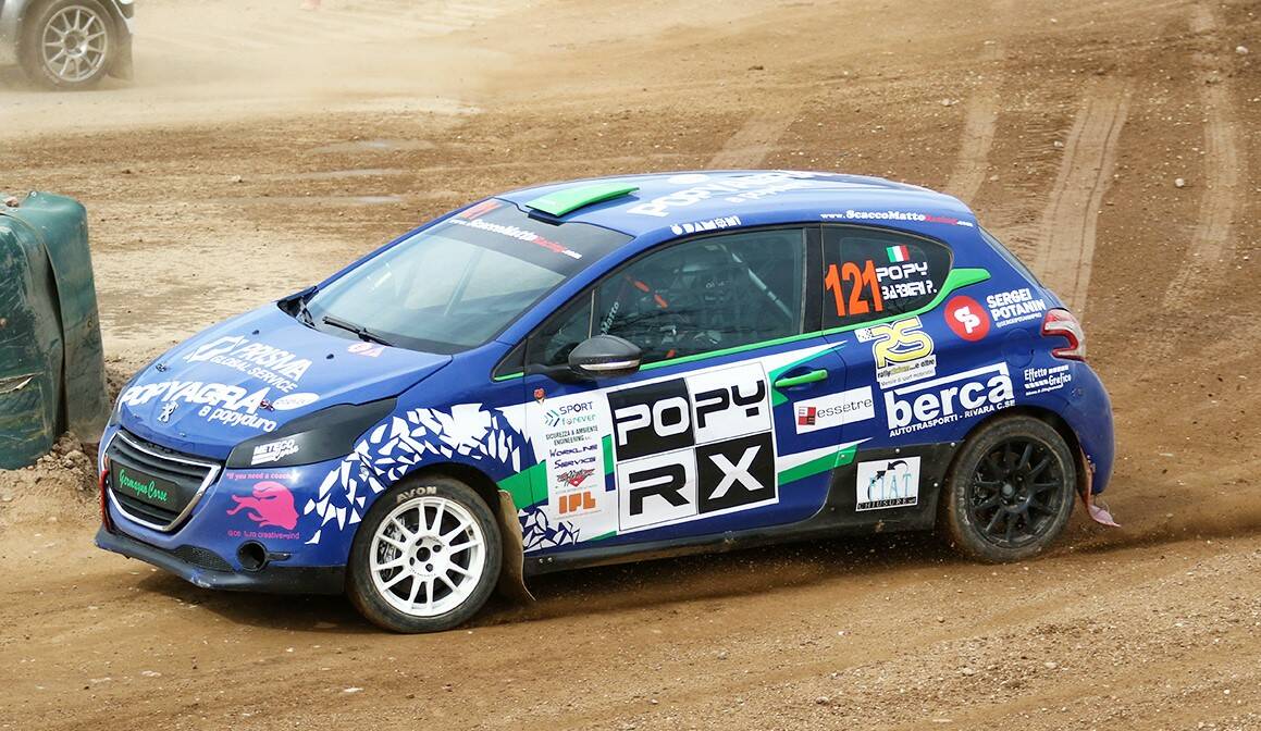 Nel secondo round Rally Cross il driver della Sport Forever Paolo Barbieri in cerca di conferme