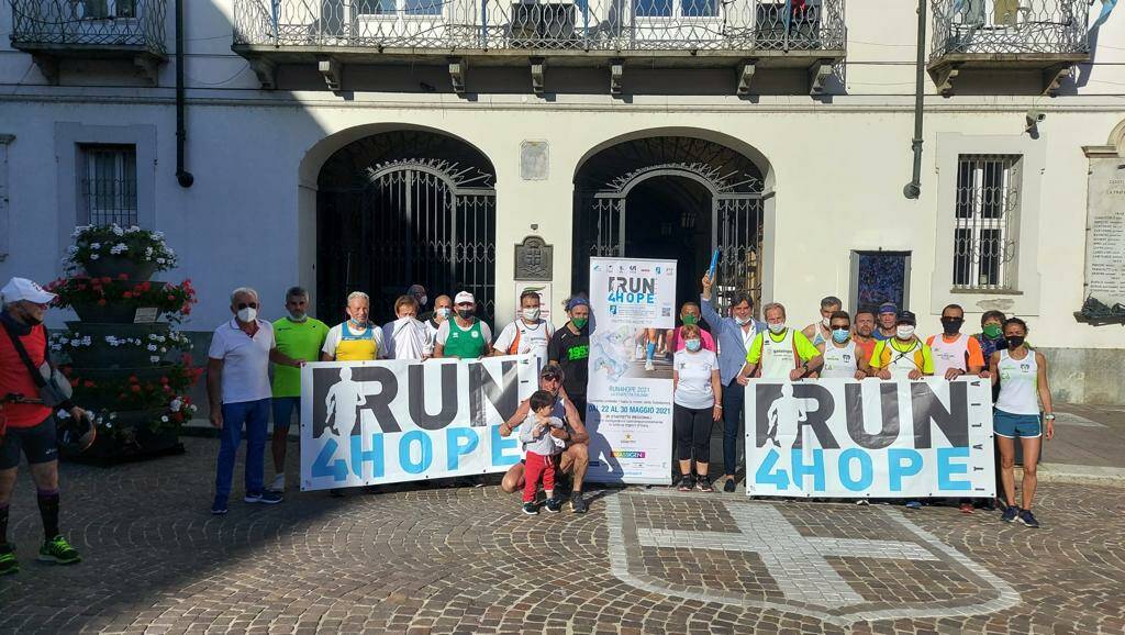 Run4Hope, da Canelli ad Asti di corsa per sostenere la ricerca contro il cancro
