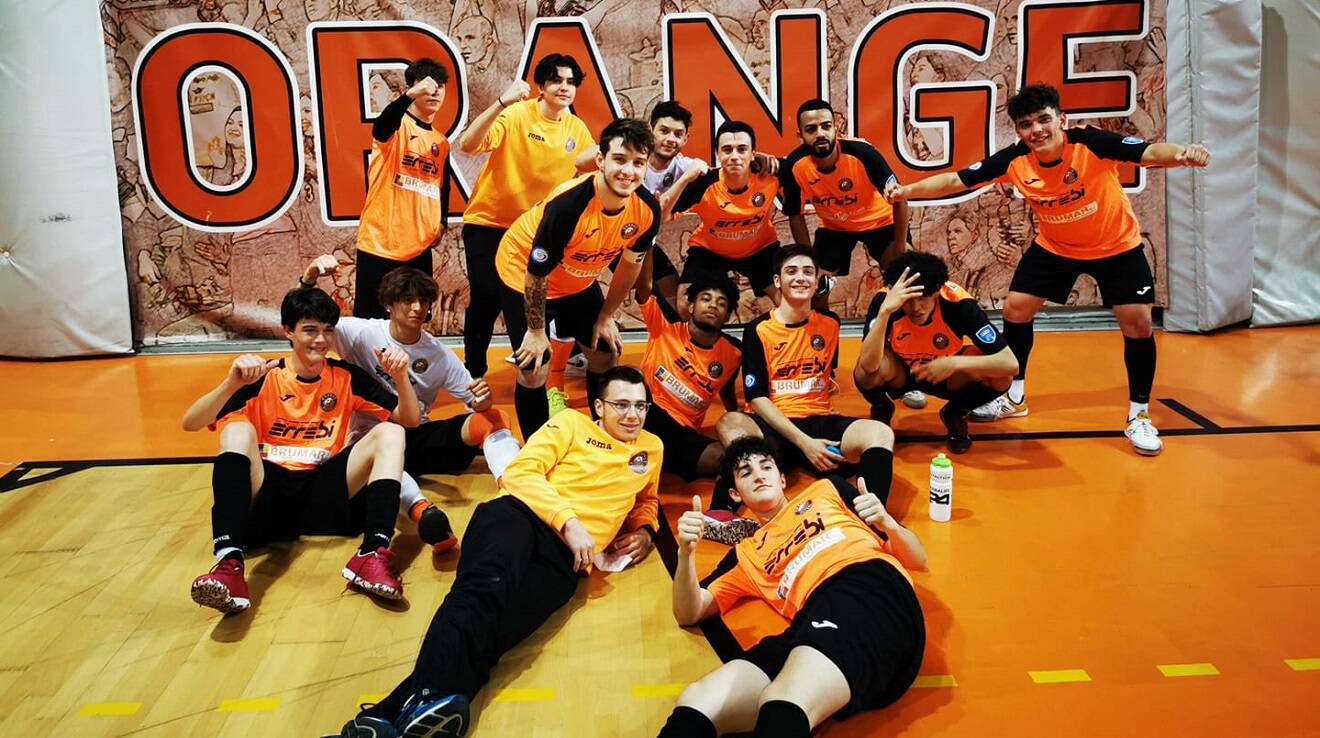 L’under 19 dell’Orange Futsal vola agli ottavi di finale di Coppa Italia