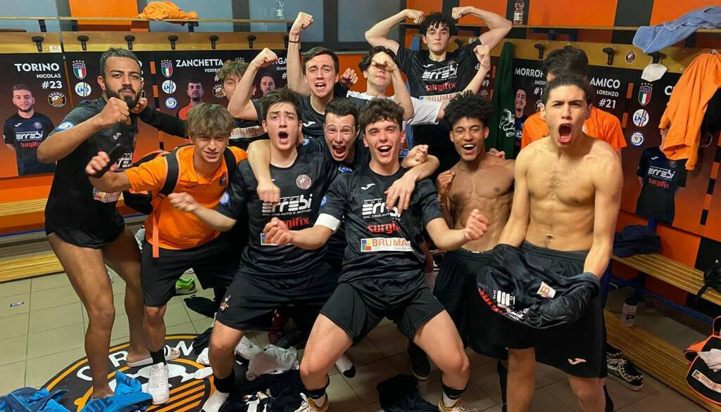 La rete di Scavino nel finale dei supplementari manda l’under 19 dell’Orange Futsal ai quarti dei playoff
