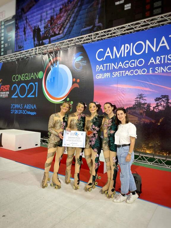 asd skater  Campionati Italiani Federali di Gruppi Spettacolo