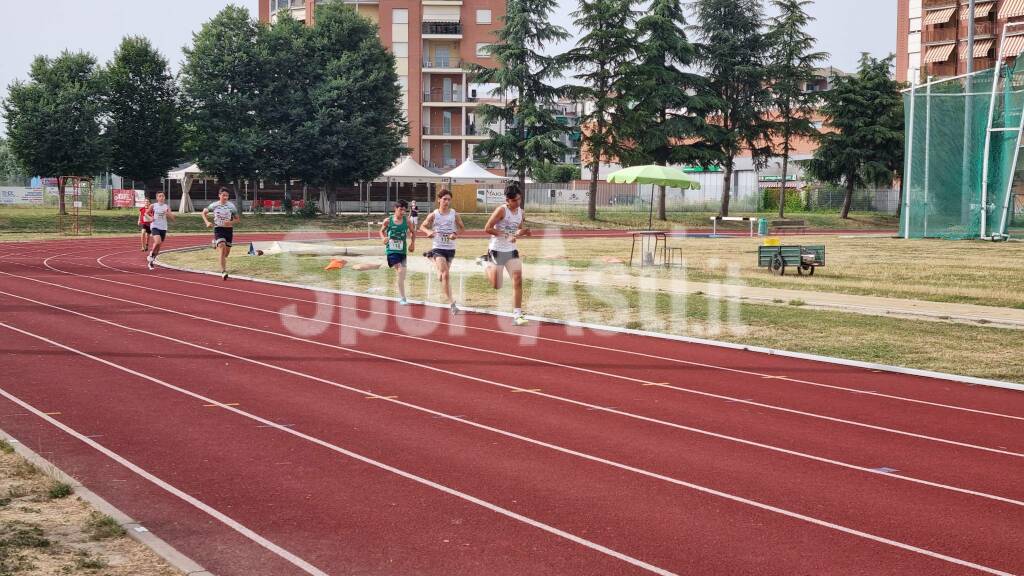 Asti &#8211; Campionati Provinciali giovanili Atletica 2021