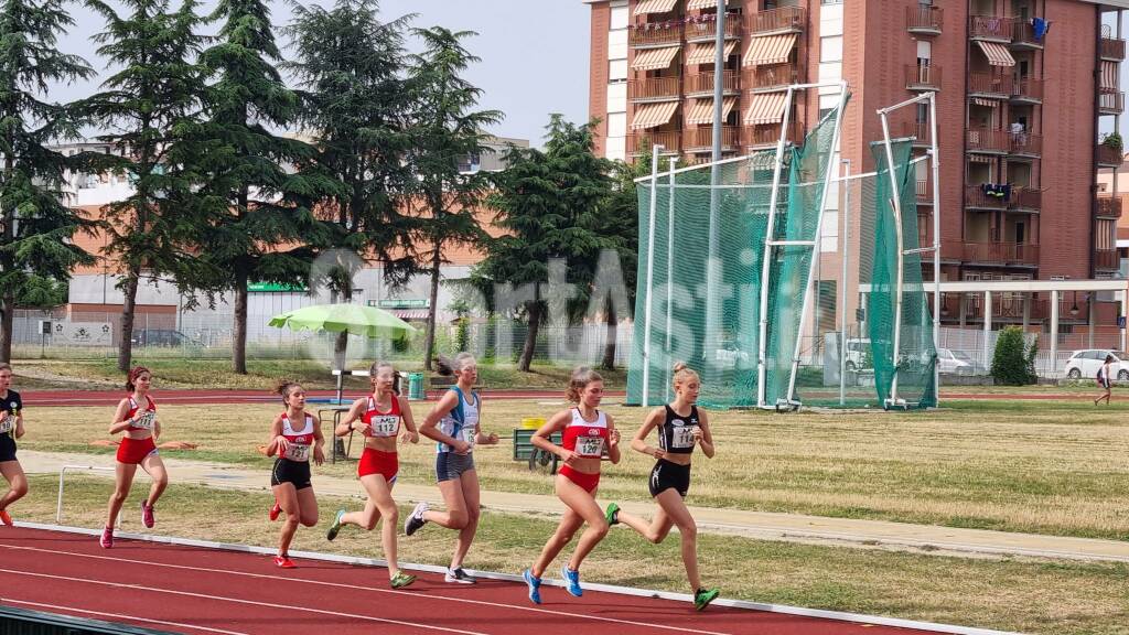 Asti &#8211; Campionati Provinciali giovanili Atletica 2021