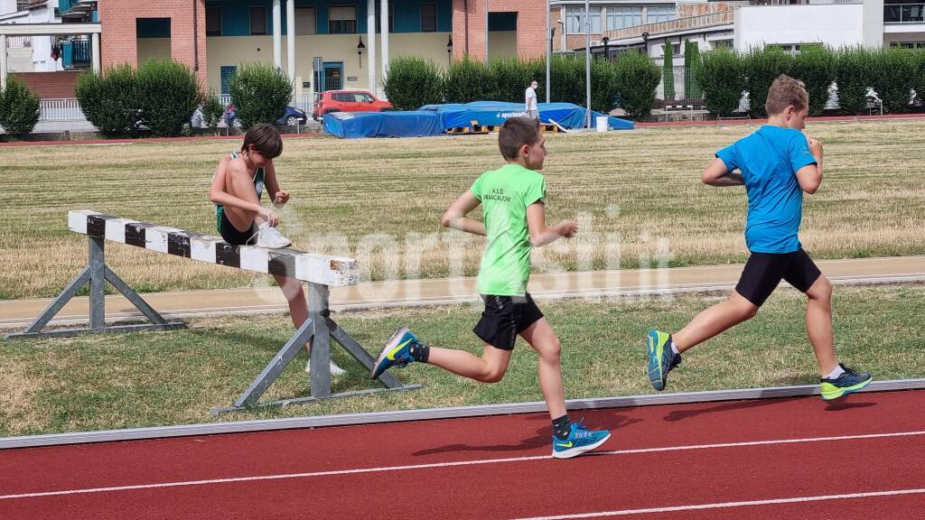 Asti &#8211; Campionati Provinciali giovanili Atletica 2021