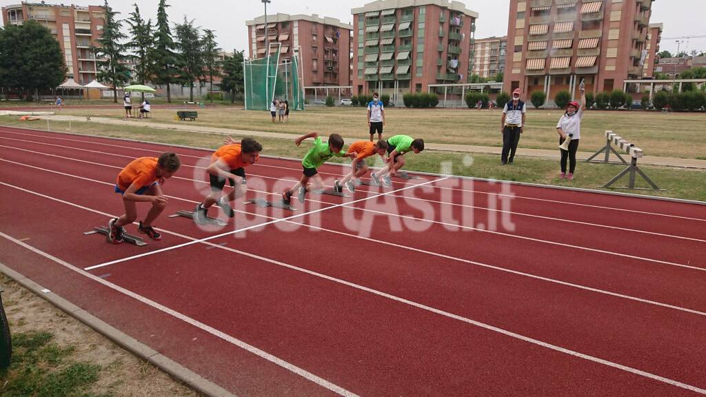 Asti - Campionati Provinciali giovanili Atletica 2021