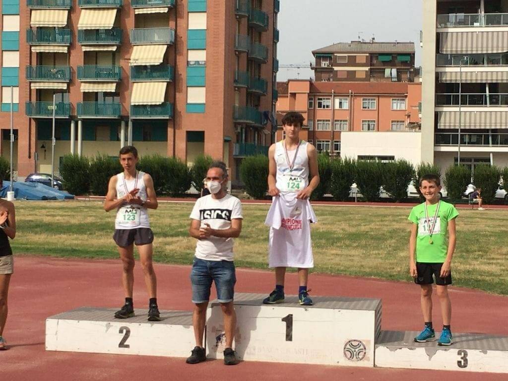 Asti - Campionati Provinciali giovanili Atletica 2021