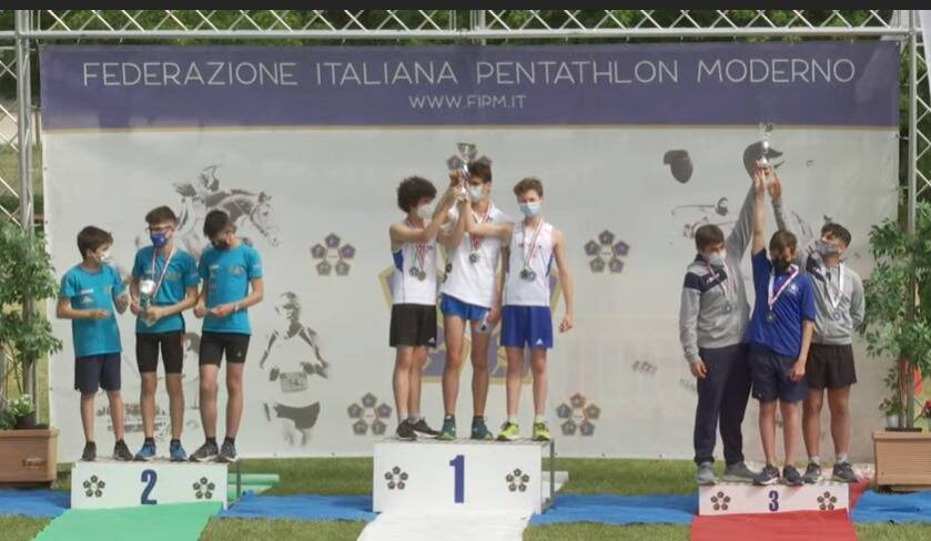 Pentathlon Moderno: bene gli astigiani al Campionato Italiano Under 15 e il Trofeo Nazionale Under 17