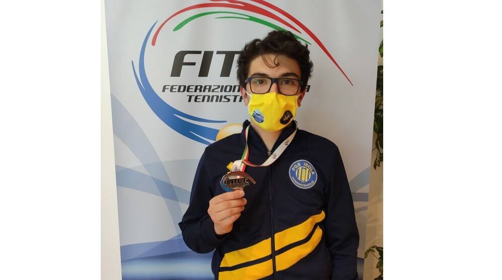 Ai Campionati Italiani di Tennistavolo secondo posto per Edoardo Bagnagno del PGS Isola d’Asti