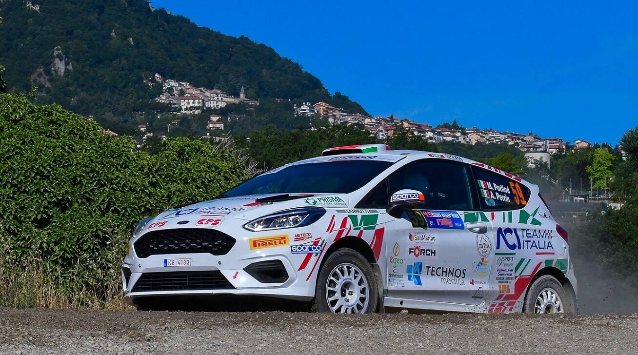 Al Rally di San Marino prestazione positiva per Marcel Porliod e Andre Perrin della Sport Forever