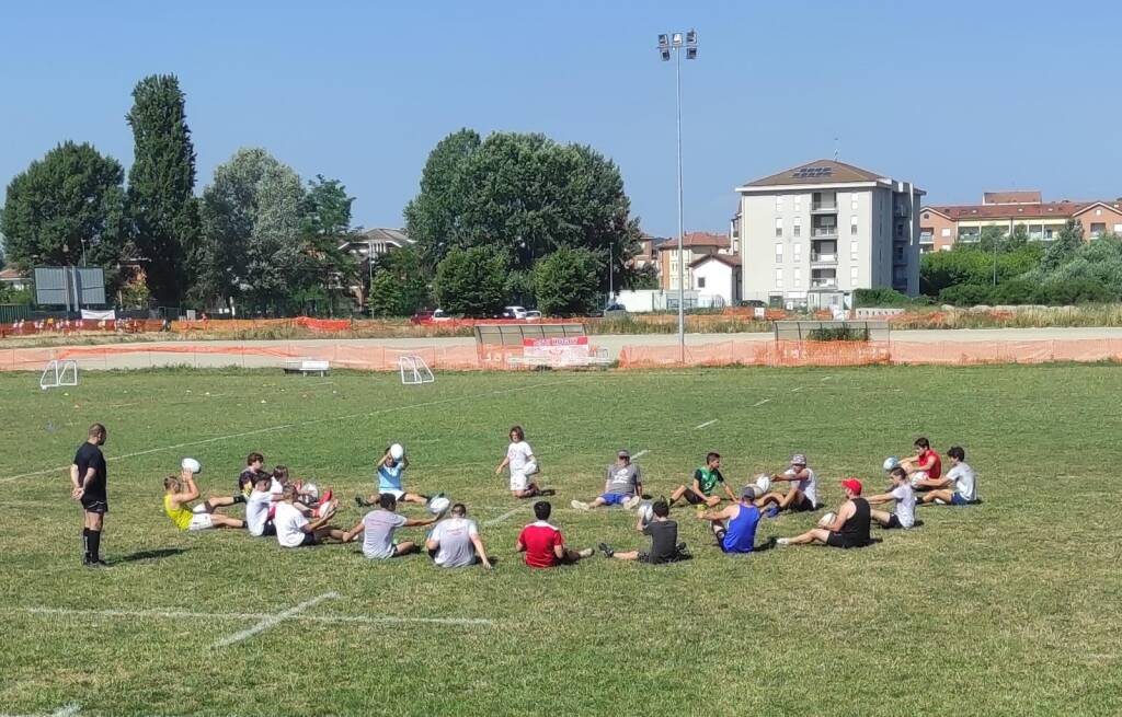 Monferrato Rugby: al LungoTanaro di Asti in corso lo stage del gioco al piede