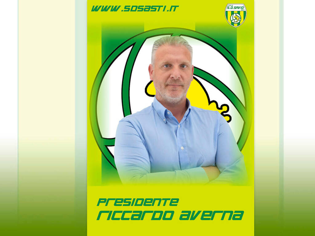 Riccardo Averna a SportAsti: “Il nostro obiettivo è quello di aiutare a mettere ordine all’interno del calcio astigiano”