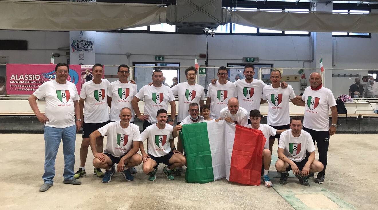 Bocce: il BRB Ivrea di Luigi Grattapaglia è campione d’Italia 2021