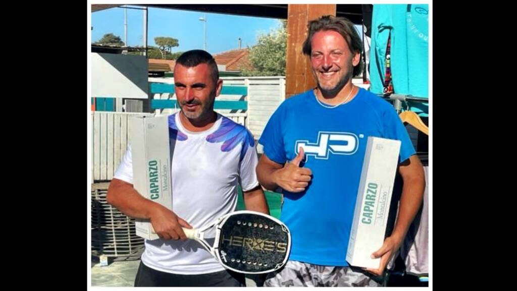 Beach tennis: esperienza positiva per Davide Chicarella al QuickSand Italian Open