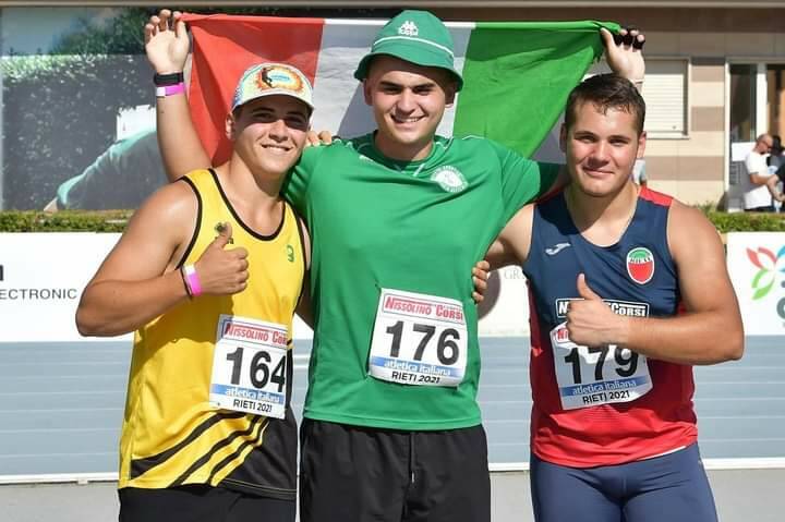 Filippo Iacocca è Campione Italiano Allievi!