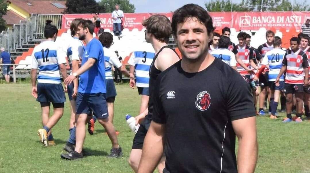 Gonzalo Gasparre confermato al Monferrato Rugby