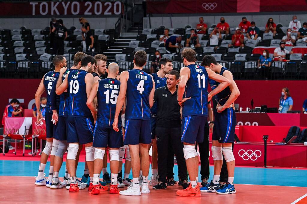 Tokio 2021: niente da fare per la Nazionale maschile di volley contro la Polonia