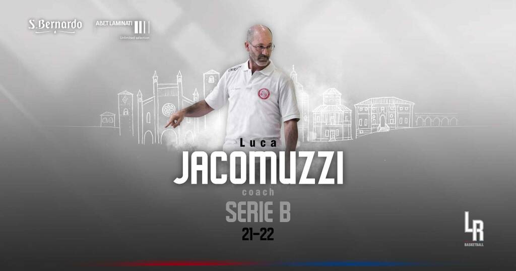 Langhe Roero Basketball: il capo allenatore della squadra di serie B è Luca Jacomuzzi