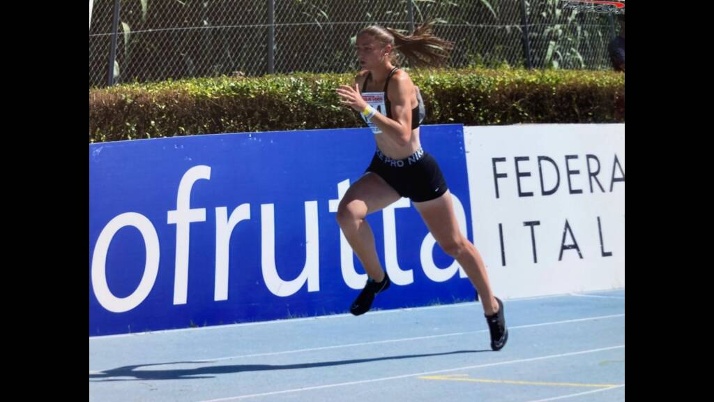 La sandamianese Rachele Torchio si migliora ai Campionati Italiani di Rieti