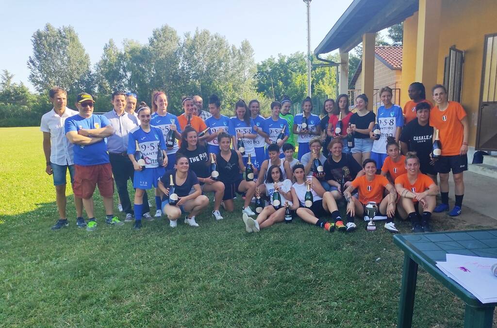 L’Alessandria vince la prima edizione del torneo femminile di calcio a 5 di Castelnuovo Belbo