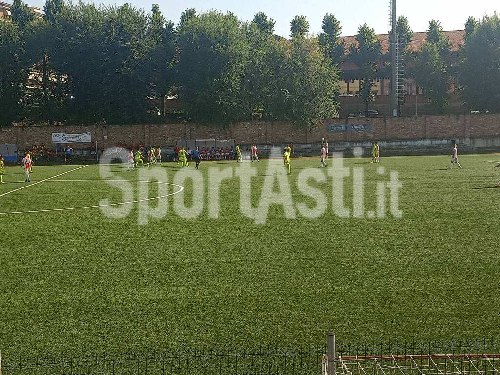 Amichevole Alba Calcio – A.s.d Asti 0-2: reti di Virdis e Picone