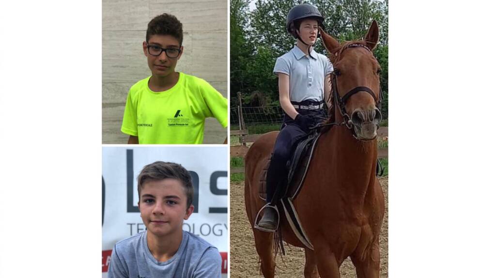 Tre giovani atleti astigiani convocati per il Training camp giovanile di Equitazione