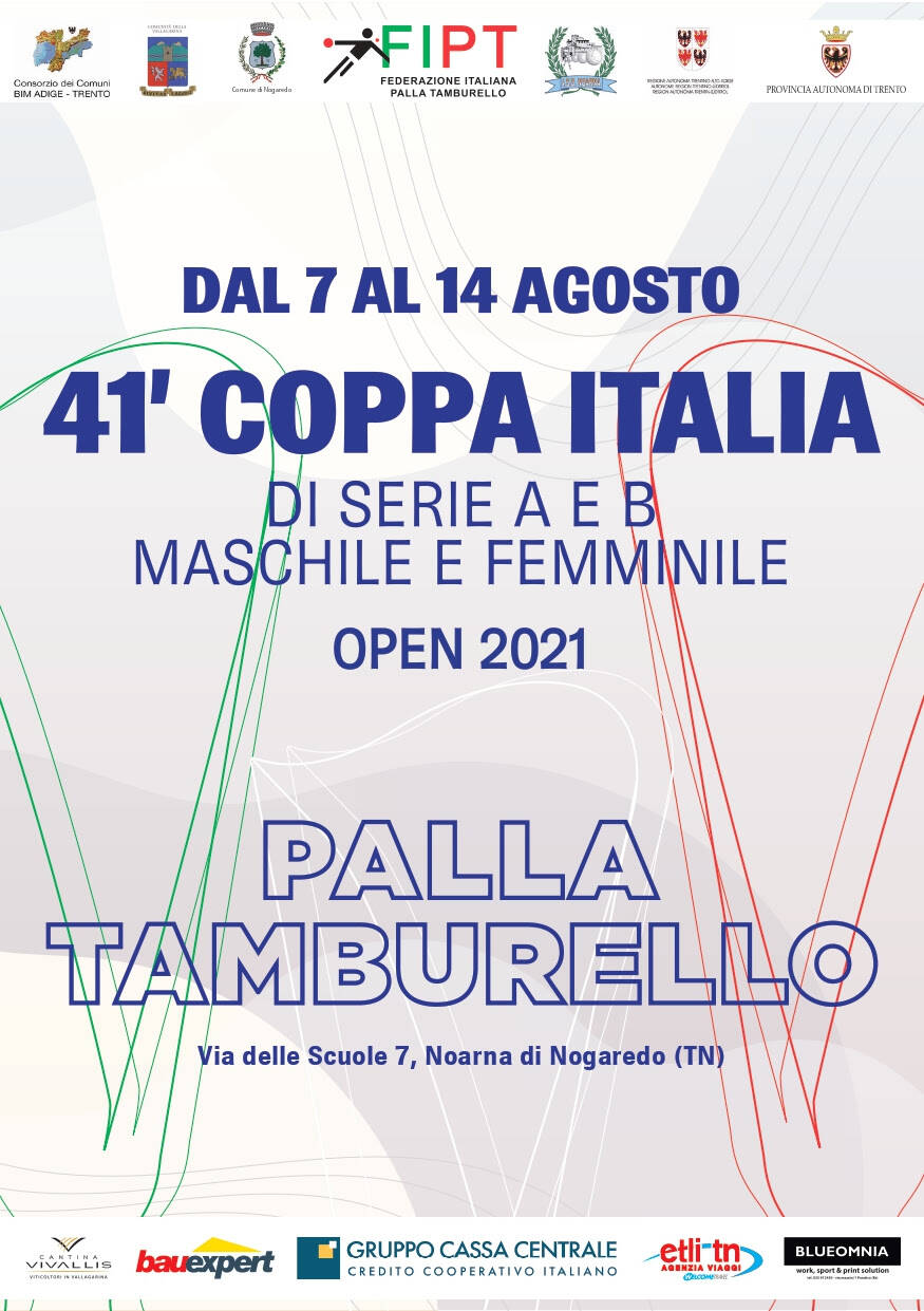 coppa italia tamburello finali 2021